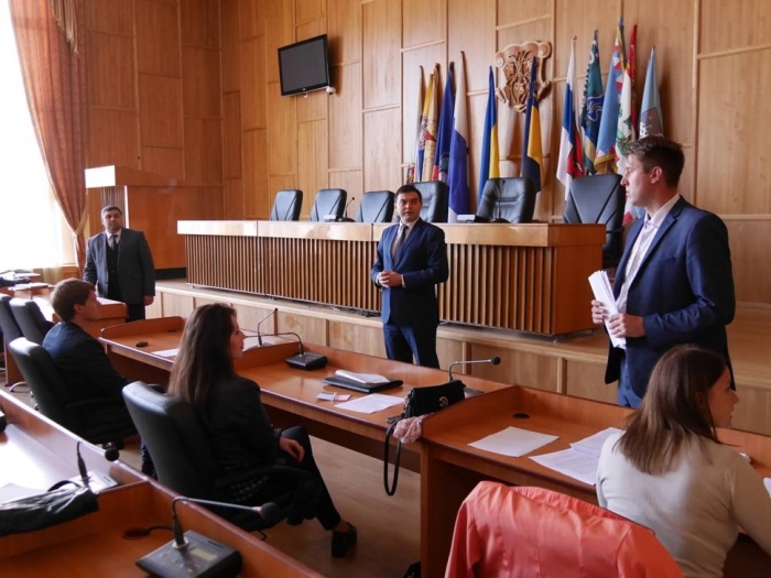 Представники влади і ОСББ провели зустріч в Ужгородській міськраді