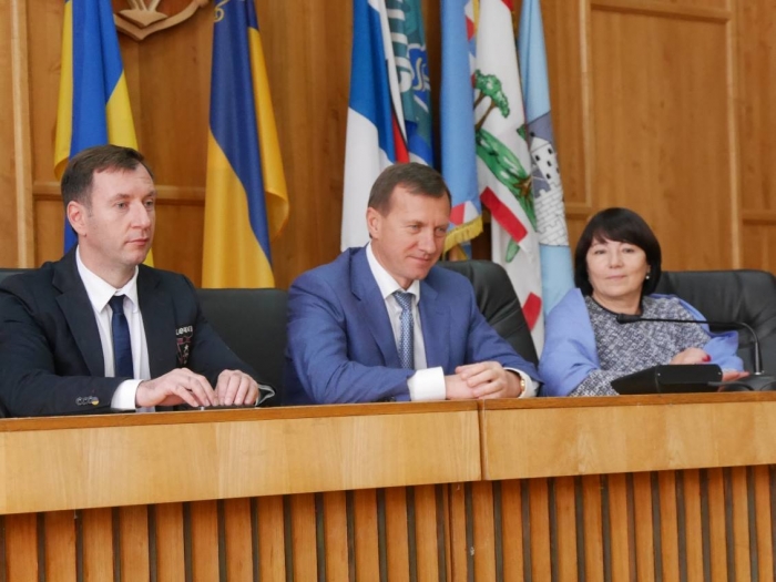 В Ужгородській міській раді пройшли урочистості з нагоди Дня захисника України