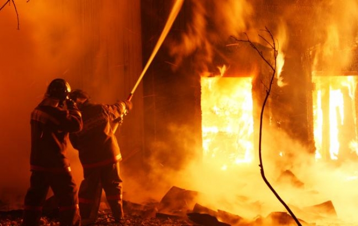 На пожежі в Ужгородському районі загинули зайці