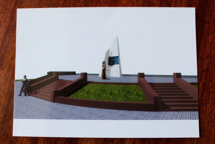 Днями в Ужгороді покажуть, як виглядатиме пам'ятник загиблим в АТО