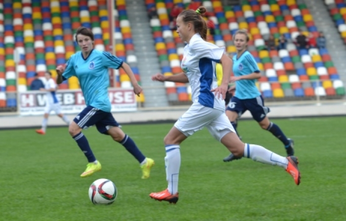 Закарпатська футболістка зіграла за збірну, а потім боролася в фіналі Кубка країни