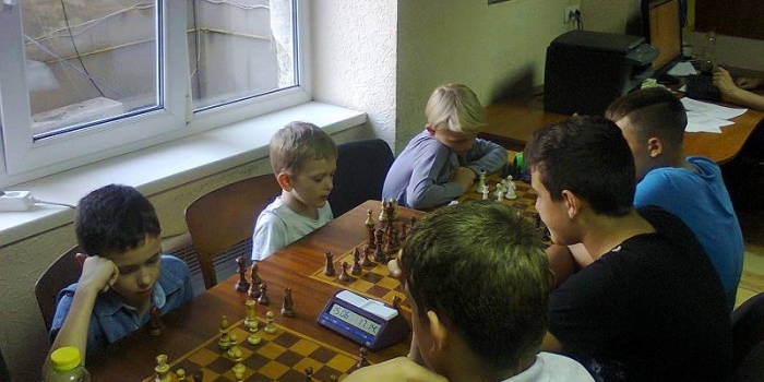 У Мукачеві визначали найкращих юних шахістів Закарпаття
