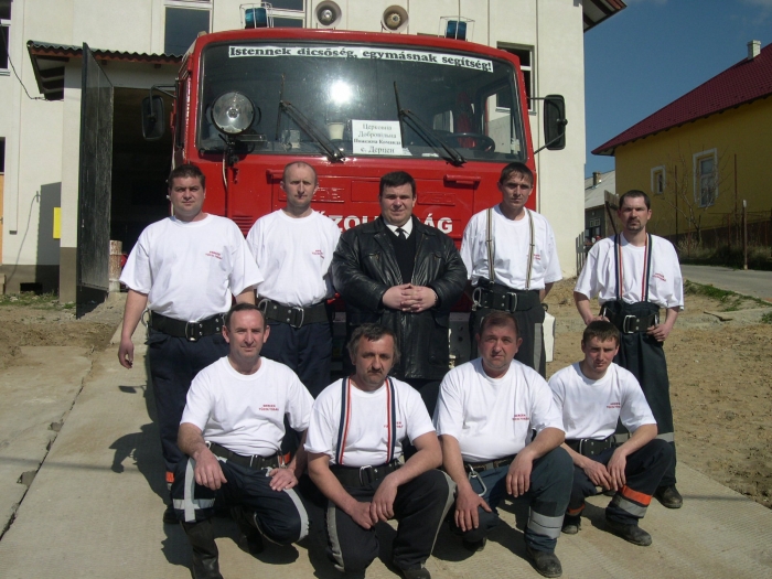 Унікальна добровільна церковна пожежна команда працює на Мукачівщині