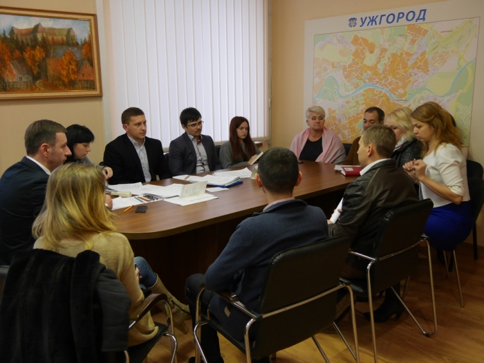 Ужгородська міськрада відібрала проекти для онлайн-голосування на фінансування у 2017 році