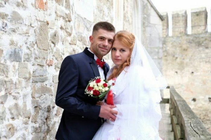Весілля закарпатського бійця показали всім українцям