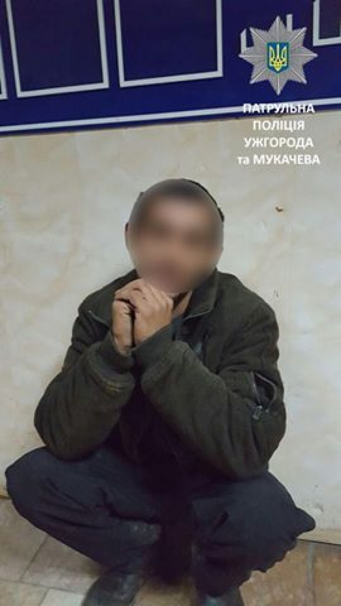В Ужгороді поліцейські затримали злочинців "на гарячому"