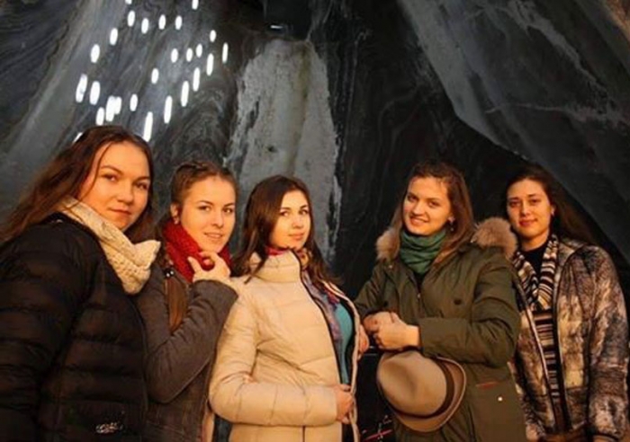 Як студенти гуманітарно-природничого факультету УжНУ пізнавали Румунію