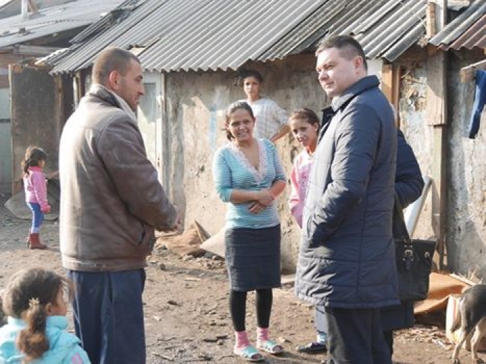 Проблеми ромських родин вирішують в Ужгороді