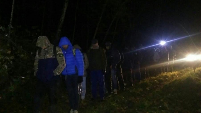 Прикордонники затримали нелегалів неподалік українсько-словацького кордону