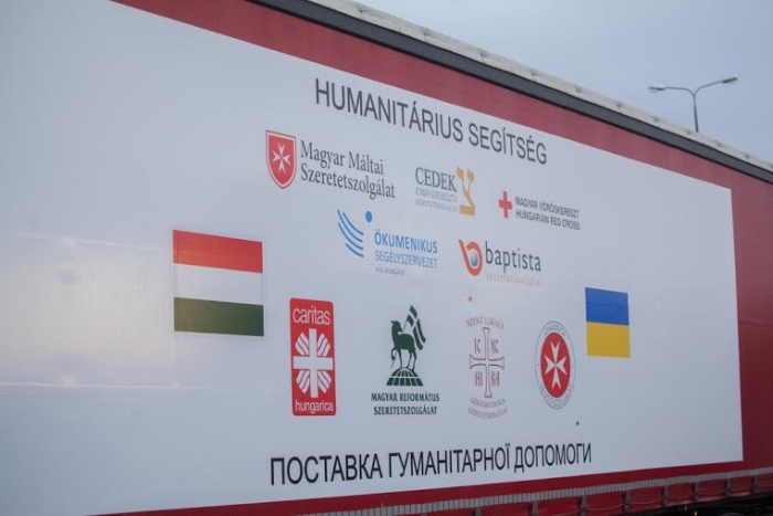 Куди і кому піде гуманітарна допомога від Угорщини