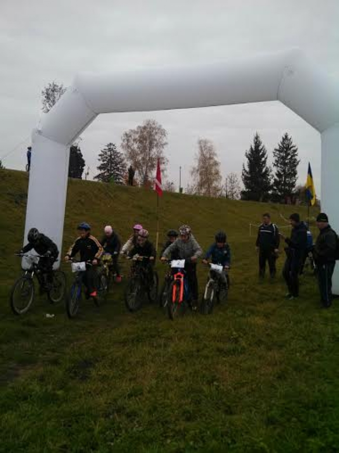 У Мукачеві проходили змагання із велоспорту