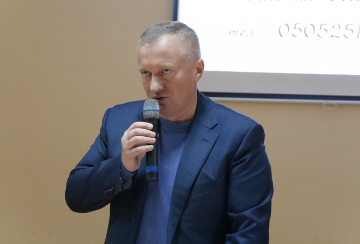 Депутат обласної ради Андрій Андріїв прозвітував перед виборцями за рік роботи
