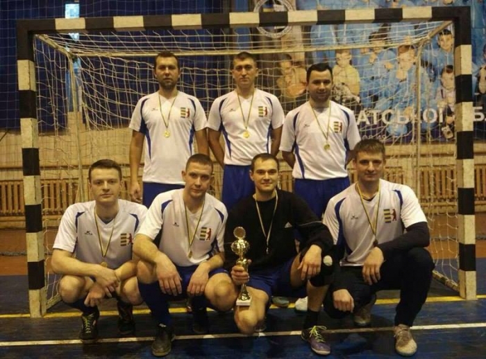 У міні-футбольному турнірі правоохоронців перемогла команда Закарпатської митниці