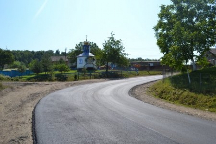 На Тячівщині відремонтували дороги