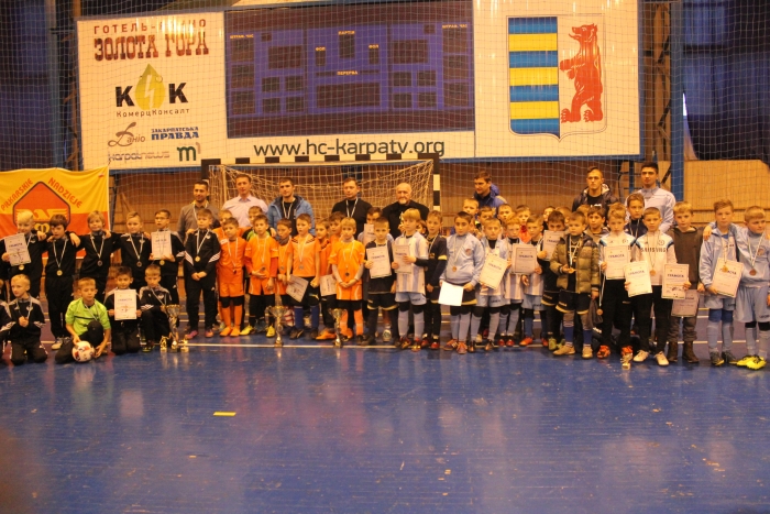 Юні футболісти змагались в Ужгороді в турнірі О.Філіпа