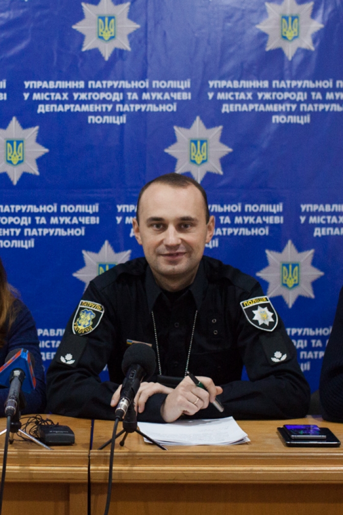 Понад 15 тисяч постанов за порушення винесли патрульні поліцейські Ужгорода та Мукачева