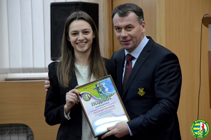 Олександра Терембець: Хочу щоб футзал став «народним» спортом