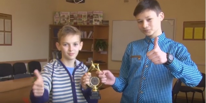 Ужгородські старшокласники створили найкращу в Україні короткометражку