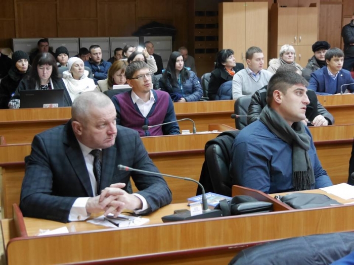 Ужгородські депутати проголосували за внесення змін до чинних документів