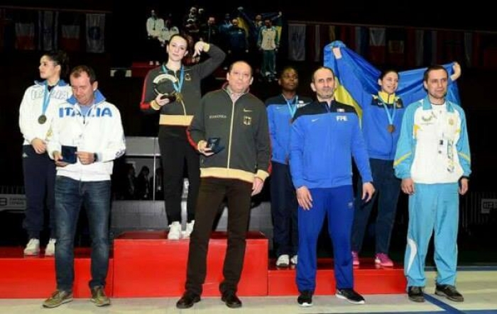 Шпажистка з Ужгорода - серед переможців чемпіонату Європи з фехтування