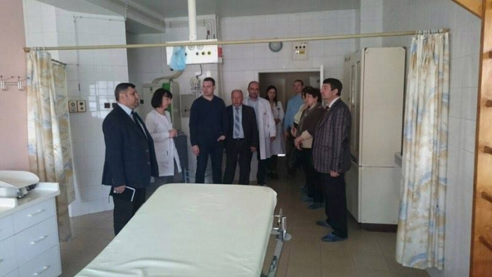 У місті над Ужем депутати навідалися в заклади охорони здоров’я