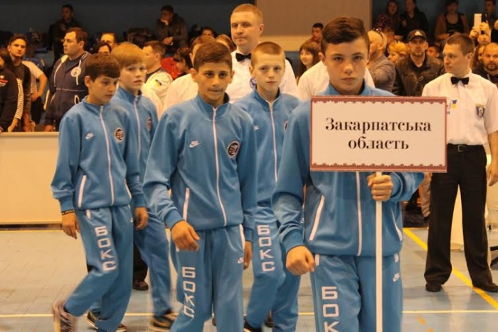 В Ужгороді почалася боротьба за звання чемпіонів України