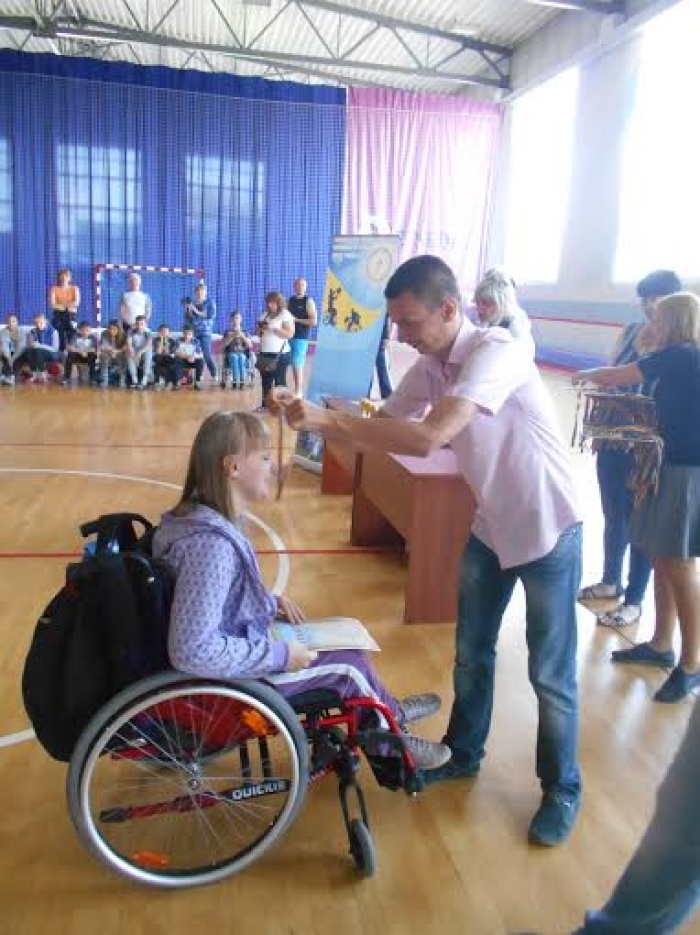 На Ужгородщині змагалися особливі дітки