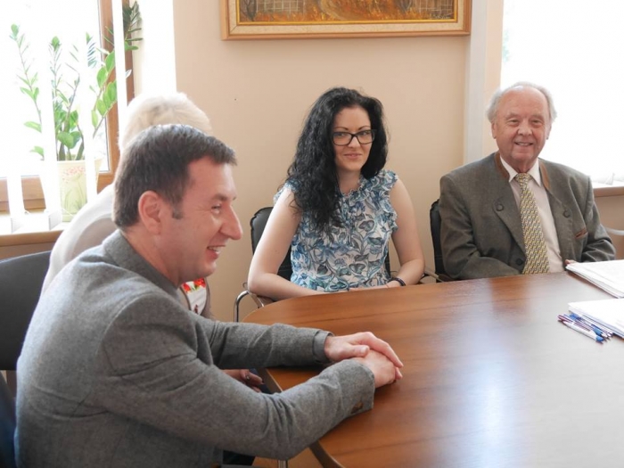 Представники німецького благодійного фонду "Україна-Пфальц" зустрілися сьогодні з виконуючим обов'язки міського голови Ужгорода Іштваном Цапом