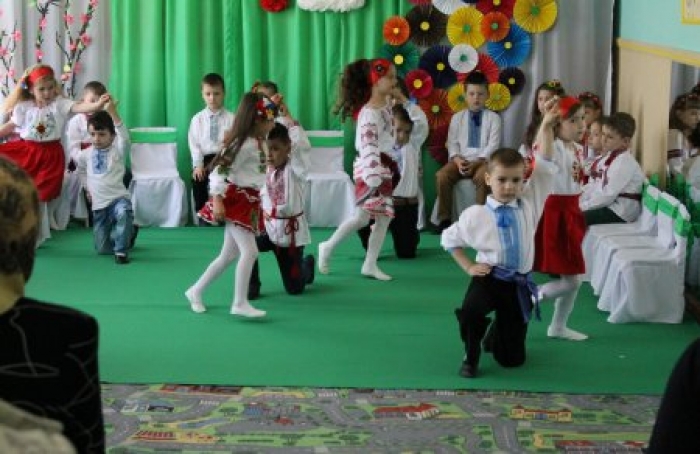 На Виноградівщині відзначили ювілей дитячого садка