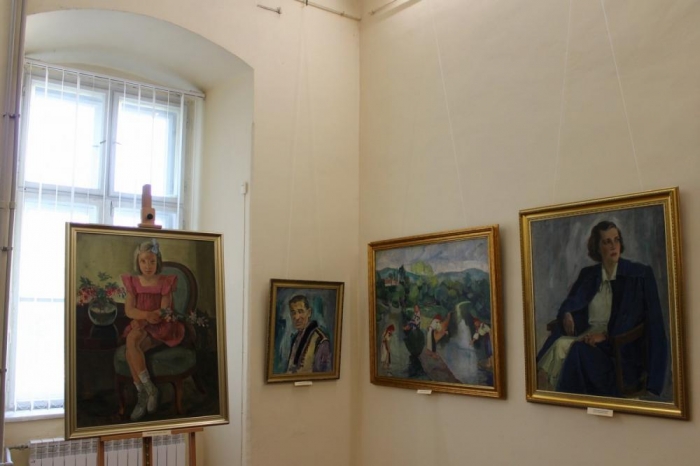 В Ужгороді продовжують відзначати 125-річчя Адальберта Ерделі. У музеї Бокшая відкрили виставку робіт живописця