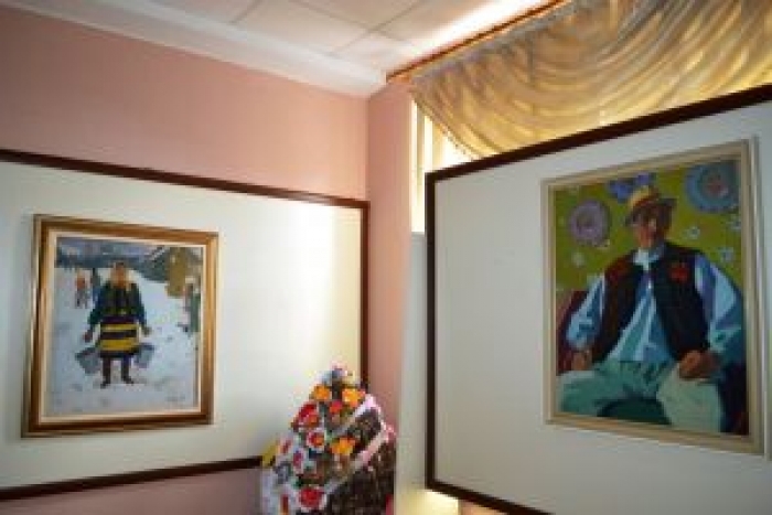 На Закарпатті показали живописні твори румунських митців