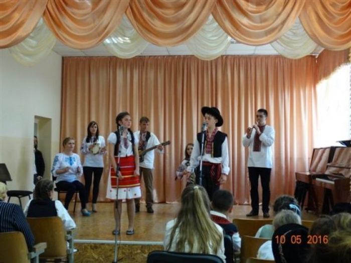 У Середньому визначили переможців обласного конкурсу словацької народної пісні 