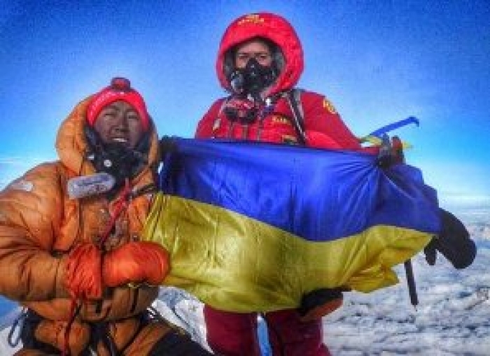 Альпіністку Ірину Галай зустріли в Борисполі
