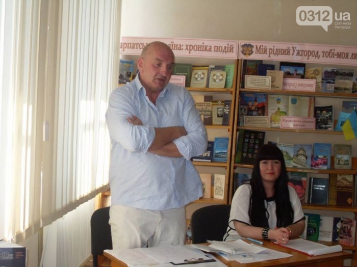 "Бешеная судьба" Юрія Маслієва: в Ужгороді відбулась зустріч з епатажним письменником