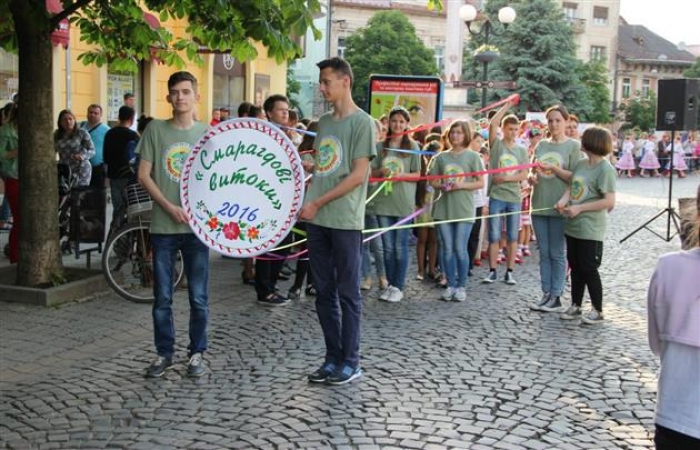 У Мукачеві стартував фестиваль народного мистецтва "Смарагдові витоки"