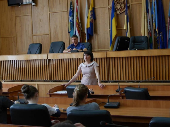 Студентам розповіли, як працює Ужгородська міська рада
