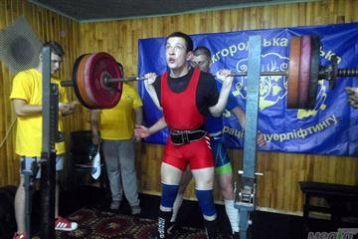 55 спортсменів взяли участь у чемпіонаті з паверліфтингу, що відбувся в Ужгороді
