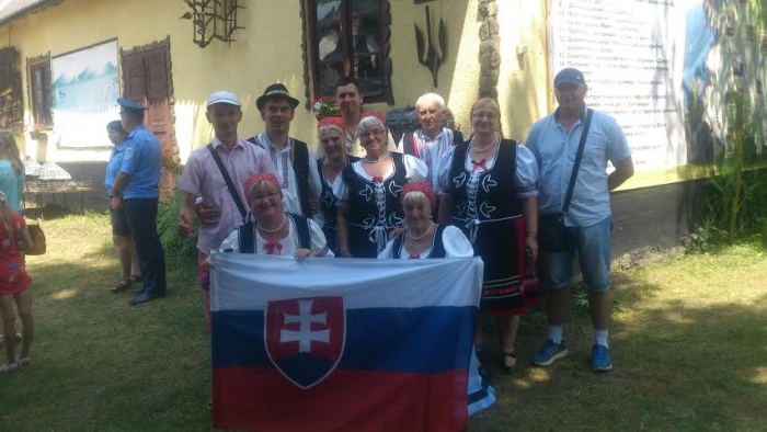 Закарпатські параолімпійці разом зі словацькими колегами відвідали фестиваль «Гамора»