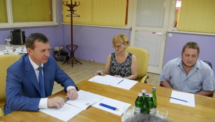 Богдан Андріїв провів зустріч із членами організації роботодавців Ужгорода