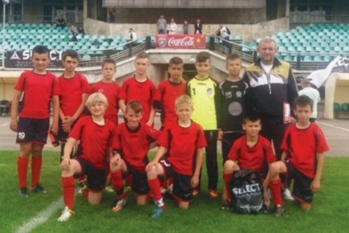 Закарпатські школярі візьмуть участь у змаганнях "Шкіряний м'яч - Кубок Соса-Соlа"