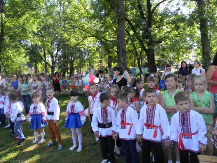 На Іршавщині для дошкільнят організували спортивне свято
