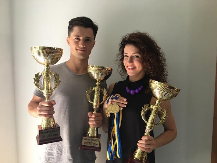 Ужгородські танцюристи – абсолютні чемпіони України