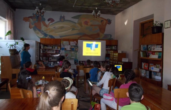 В Мукачеві дітям розповіли про Конституцію