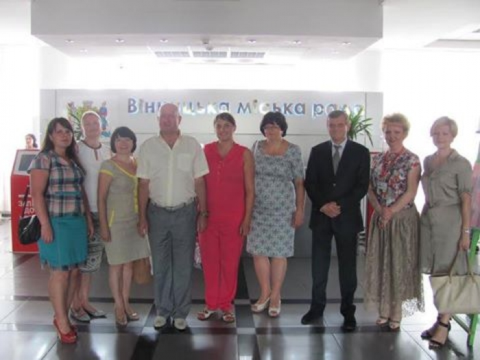 Обмін досвідом: представники ужгородської міської ради відвідали Вінницю