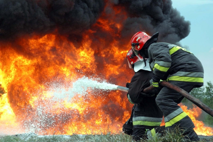 На Виноградівщині трапилася пожежа