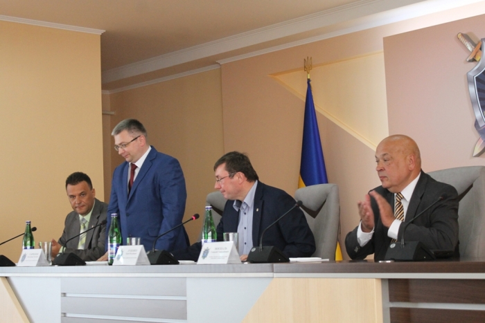 Юрій Луценко представив нового прокурора Закарпатської області 