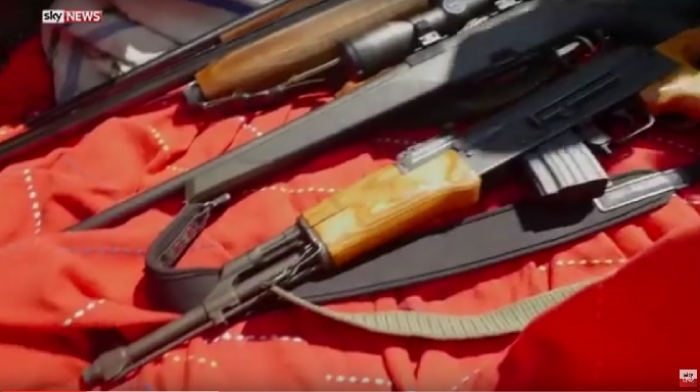 Офіційний Київ заперечує контрабанду зброї з України до Румунії