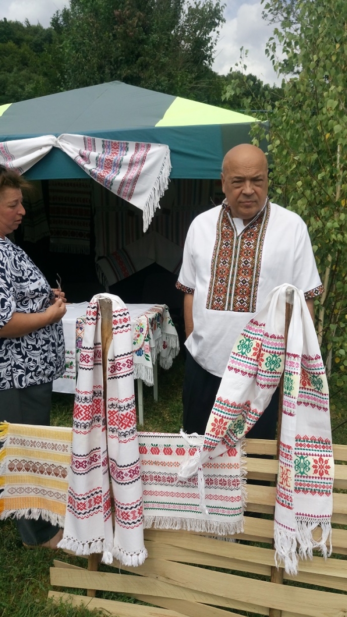 Москаль на етнографічному фестивалі заговорив лемківською говіркою