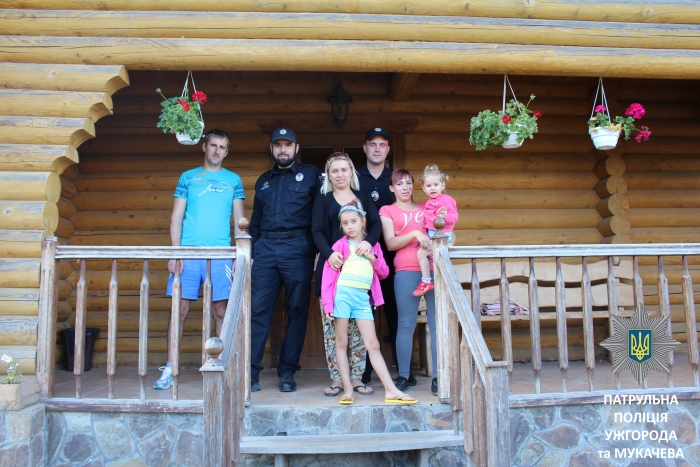 Закарпатська поліція, підприємці і влада забезпечили відпочинок сім'ям загиблих на сході України