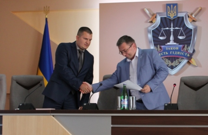 Сьогодні був представлений новий заступник прокурора Закарпатської області